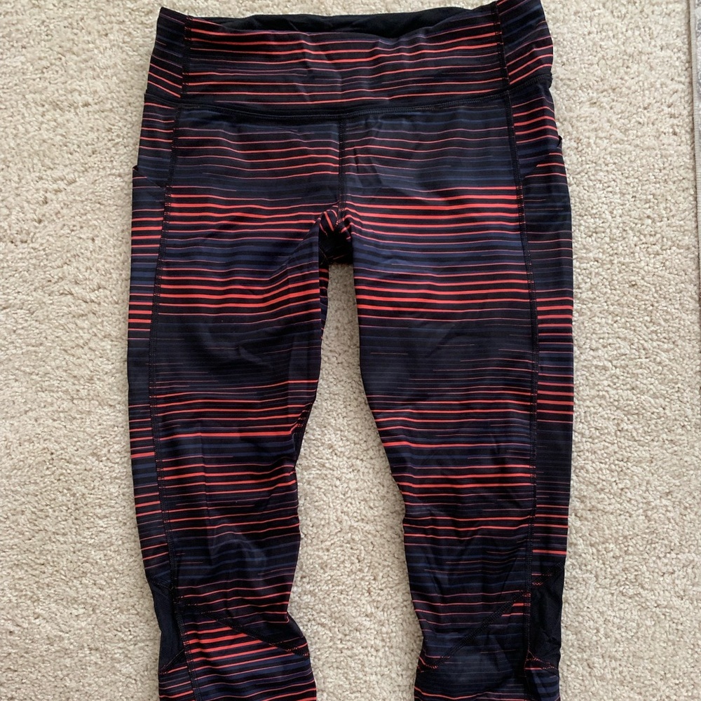 Lululemon Workout Crops